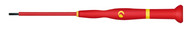 KNIPEX WITTRON 2 1/4" Slotted-1000V Insulated ,2.0mm Tip 9T89932