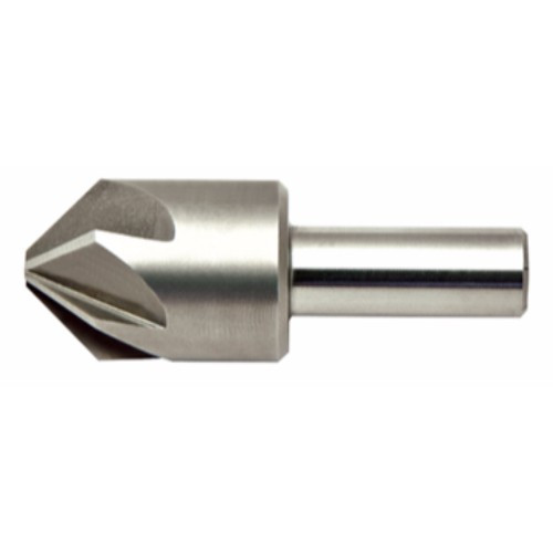 Alfa Tools C6F50553 7/8" x 1/2" High-Speed Steel 82? 6 Flute Countersink