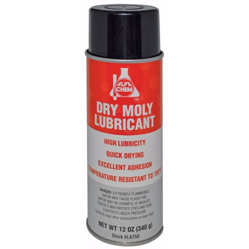 Alfa Tools I 16OZ MRO DRY MOLY LUBE AEROSOL
