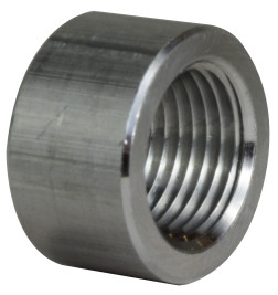 Half Coupling 8 In Midland Metal 79772 Half Coupling, Aluminum Fittings, 3/8 Aluminum Half ...