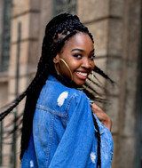HOW TO DO AN EASY BRAIDED HAIRSTYLE FOR BLACK HAIR