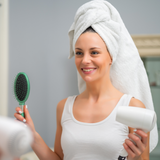 Do I have to flat iron my hair after keratin treatment?