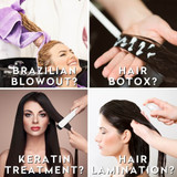 Keratin vs Hair Botox vs Brazilian Blowout | Complete Hair Treatment Comparison