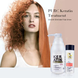 What happens after 3 months of keratin treatment?