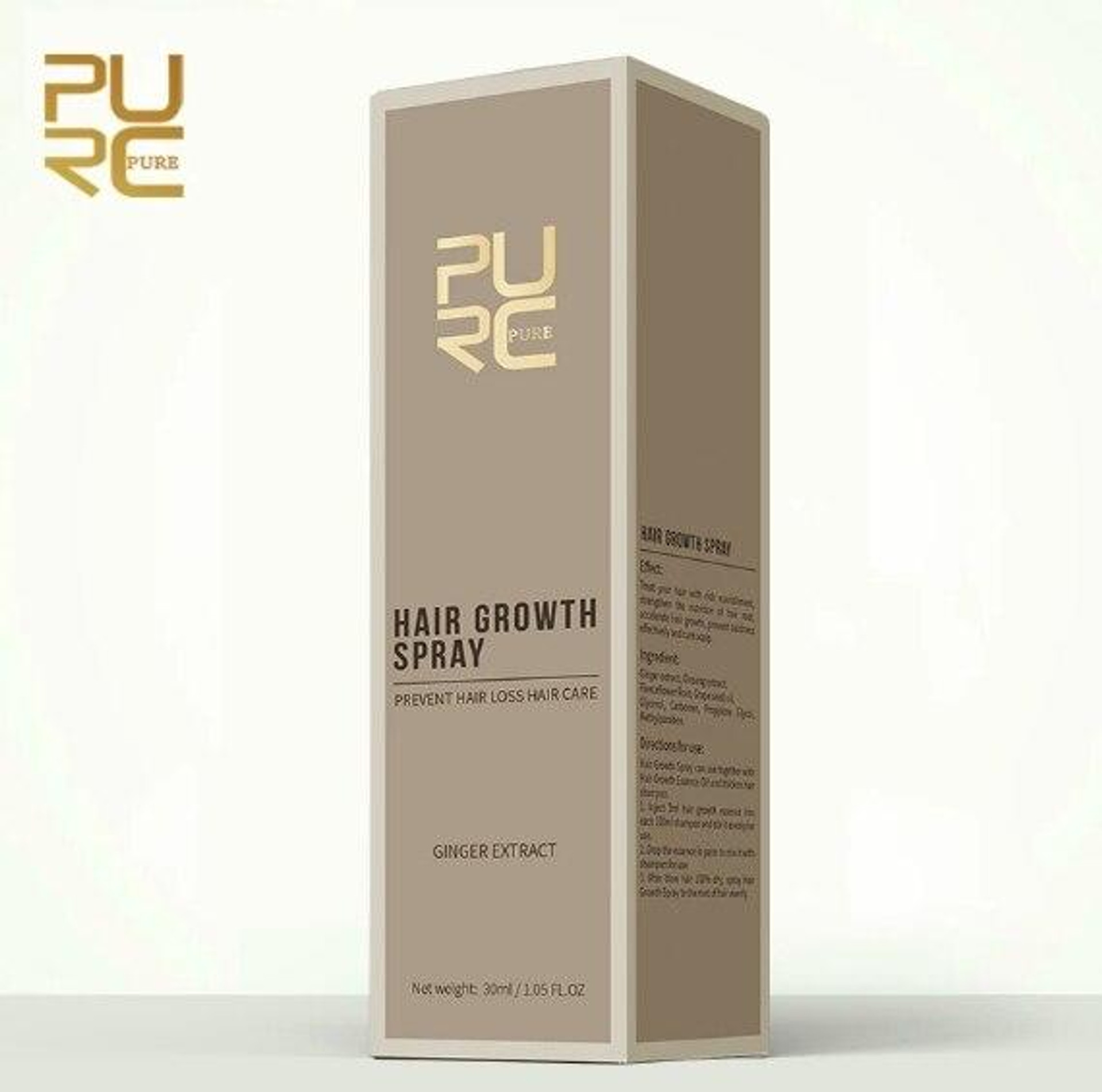 HAIR GROWTH SPRAY 【50% OFF】 PURC FAST HAIR GROWTH SPRAY BONDI & BEARD