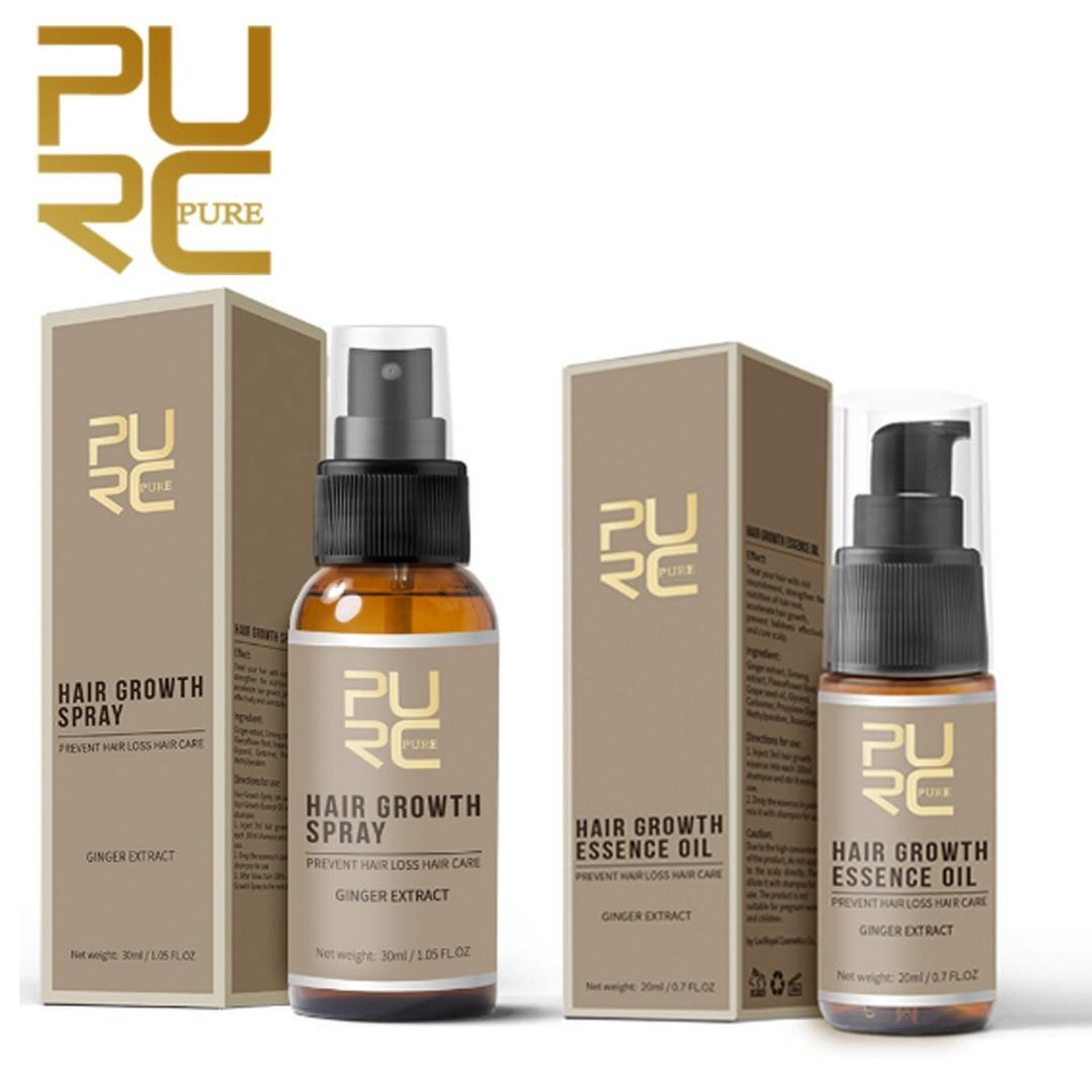 HAIR GROWTH SPRAY & ANTI HAIR LOSS TREATMENT - REGROWTH