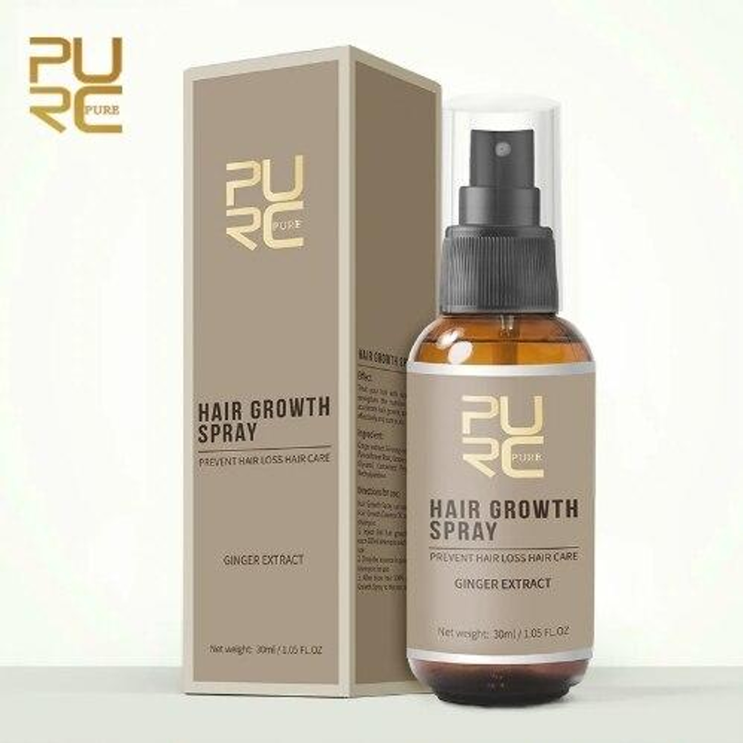 HAIR GROWTH SPRAY 【50% OFF】 PURC FAST HAIR GROWTH SPRAY BONDI & BEARD