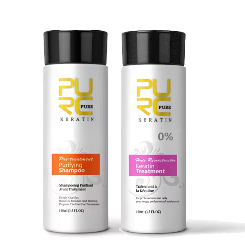 SET KERATIN SMOOTHING TREATMENT AT HOME - PURE-KERATIN.com