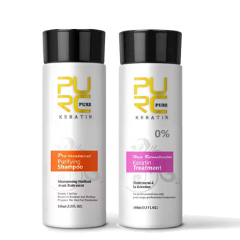 KERATIN TREATMENT ON-THE-GO KERATIN TREATMENT PURIFYING SHAMPOO KERATIN TREATMENT