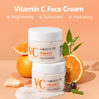 AUQUEST ANTI-AGING WHITENING CREAM