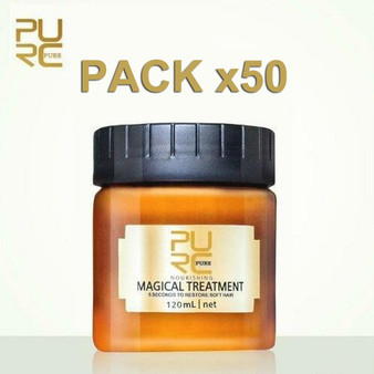 MAGICAL TREATMENT PACK 50 x MAGICAL TREATMENT HAIR MASK FOR PROFESSIONAL and HAIR SALONS