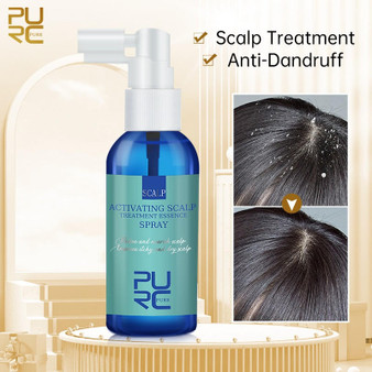  Say Goodbye to Dandruff with Anti-Dandruff Spray 60ml 