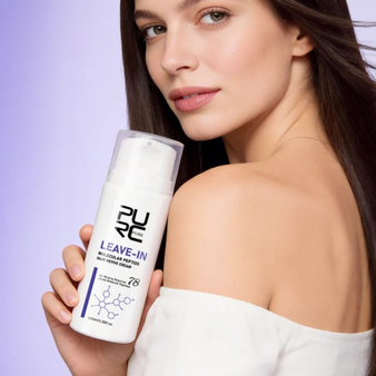 Leave-In Molecular Peptide Hair Revive Cream