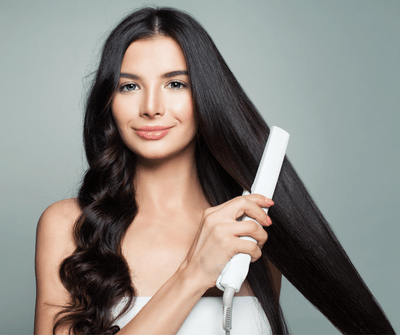 CURLY TO STRAIGHT HAIR KERATIN TREATMENT