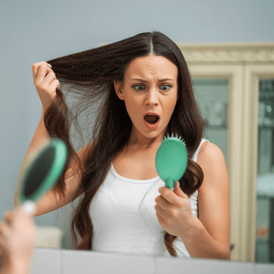 HOW TO STOP HAIR FALL INMEDIATELY AT HOME