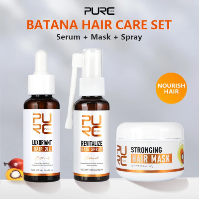 Revitalize Your Hair with Batana Hair Growth Set