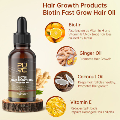 The Power of Biotin Hair Growth Oil: Unlocking the Secrets to Luxurious Locks