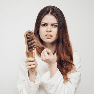 WAYS TO STOP HAIR LOSS