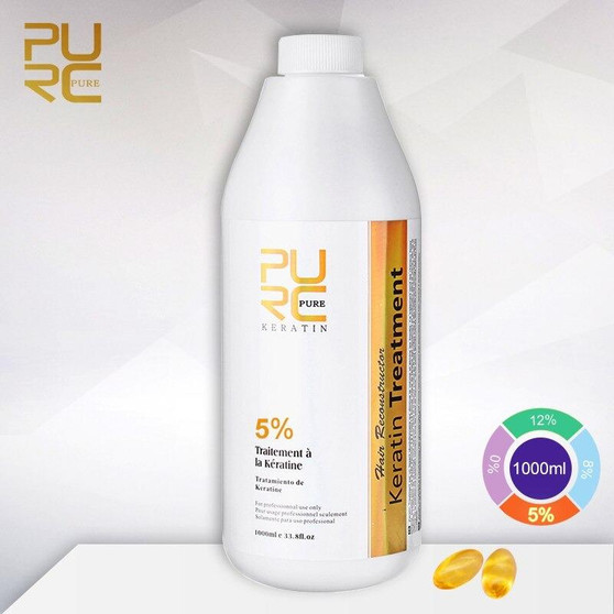KERATIN PACK 10 x KERATIN SALON HAIR TREATMENT and PROFESSIONAL 10 x 33.8 fl oz 10 x 1000ml