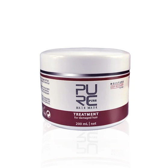 PURC HAIR MASK FOR DAMAGED HAIR TREATMENT