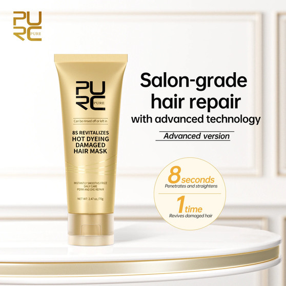 Dyeing Damaged Hair Mask