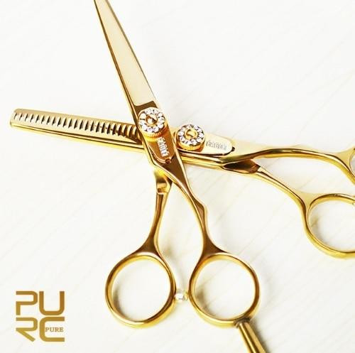 キラシザーズ WISH 5.5 GOLD HAIR SCISSORS 5.5 & THINNING SCISSORS 5.5 INCHES