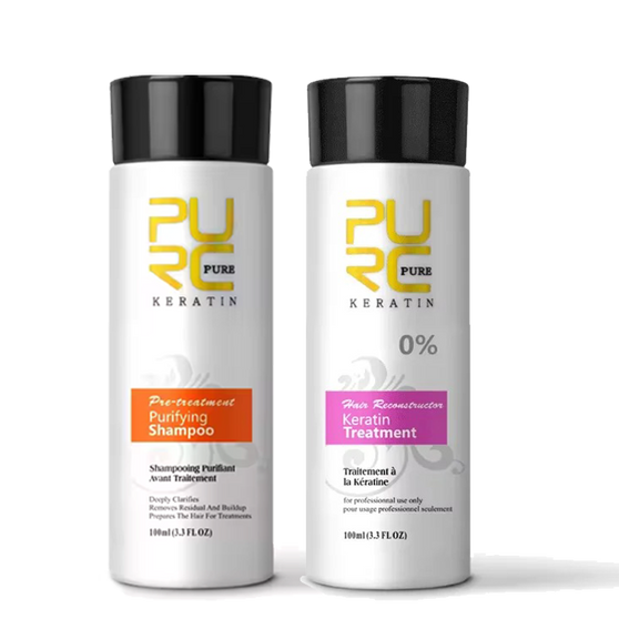 PURIFYING SHAMPOO + KERATIN TREATMENT (SET_KERATIN0.0%)