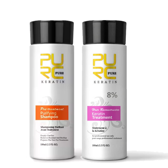 KERATIN SMOOTHING TREATMENT KIT