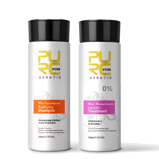KERATIN TREATMENT ON-THE-GO KERATIN TREATMENT PURIFYING SHAMPOO KERATIN TREATMENT