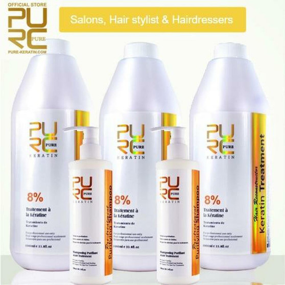 KERATIN PROFESSIONAL HAIR TREATMENT