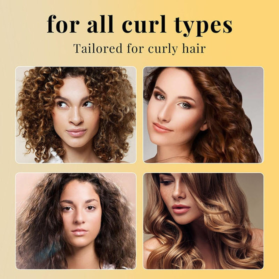 Mousse for Curly Hair That Won't Leave It Crunchy KERATIN HAIR