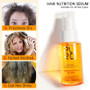 PURC Argan Oil Hair Serum Smoothing Essence Soft Repair Damaged Frizz Anti-Dandruff Scalp Treatment Hair Care Beauty Health 50ml