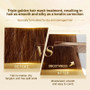PURC Professional Hair Mask Keratin Treatment Cream Deep Repair Damaged Frizz 24K Gold Nourishing Smoothing Hair Care