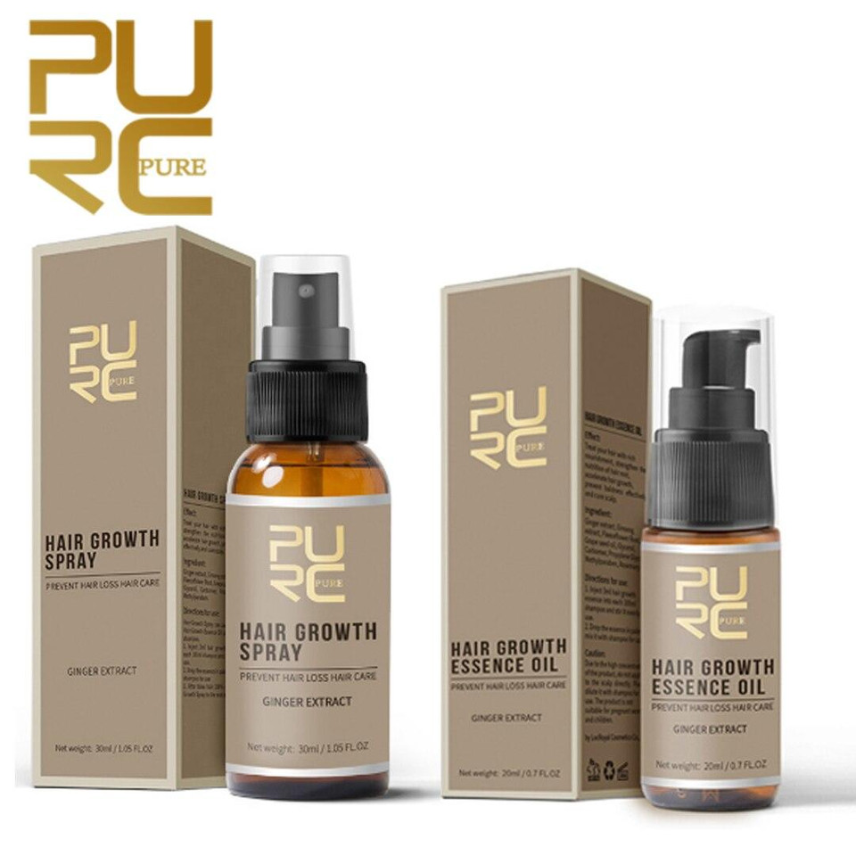 HAIR GROWTH SPRAY & ANTI HAIR LOSS TREATMENT - REGROWTH