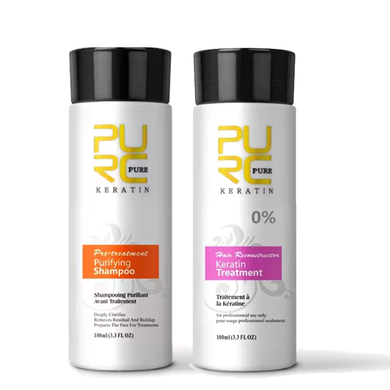 HAIR KERATIN TREATMENT AT HOME KIT NO FUME VERSION
