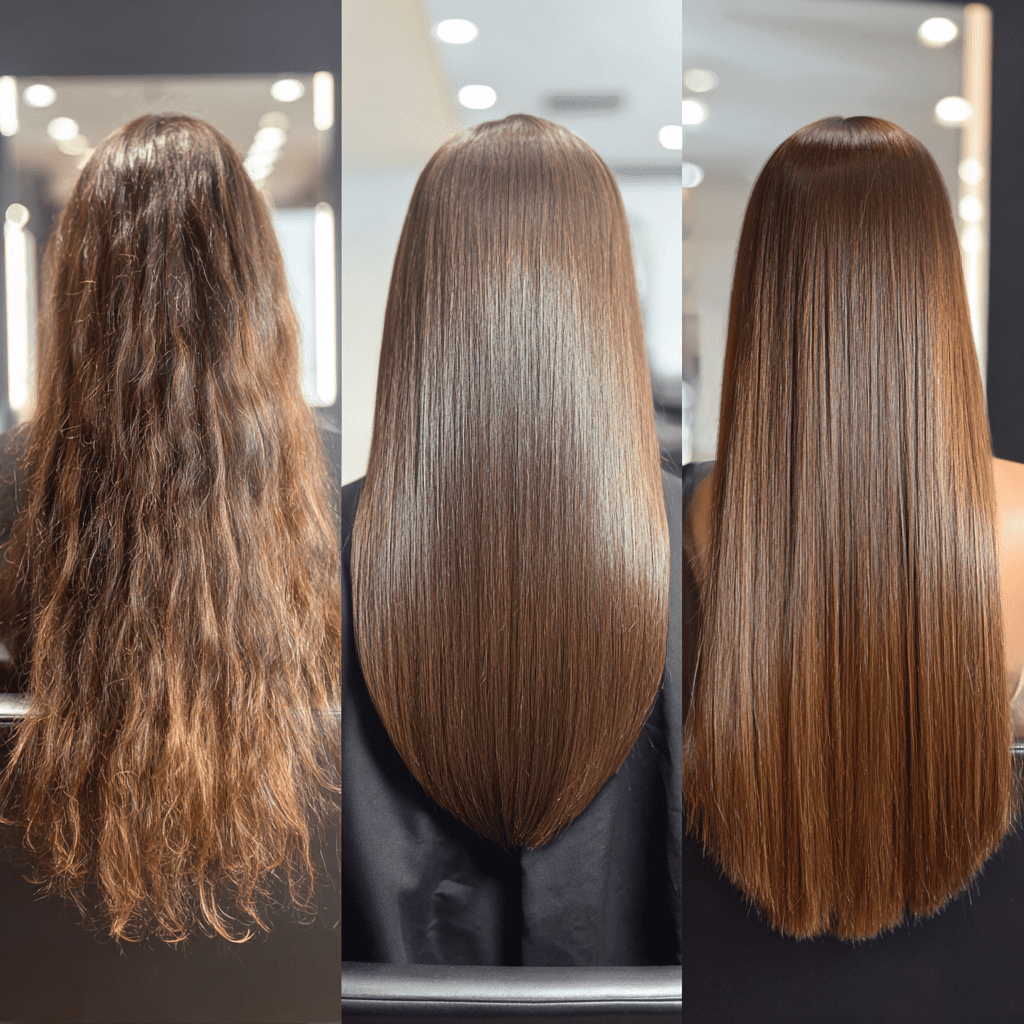 Best At-Home Formaldehyde-Free Keratin Treatment to Loosen Curls