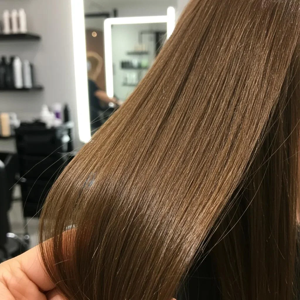 Keratin Treatment for High-Porosity Hair: How to Smooth Frizz and Improve Manageability