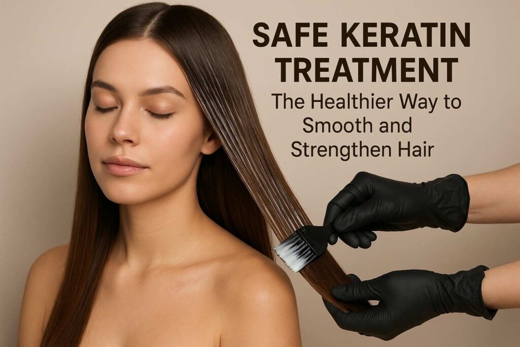 What is the safest keratin treatment currently available?