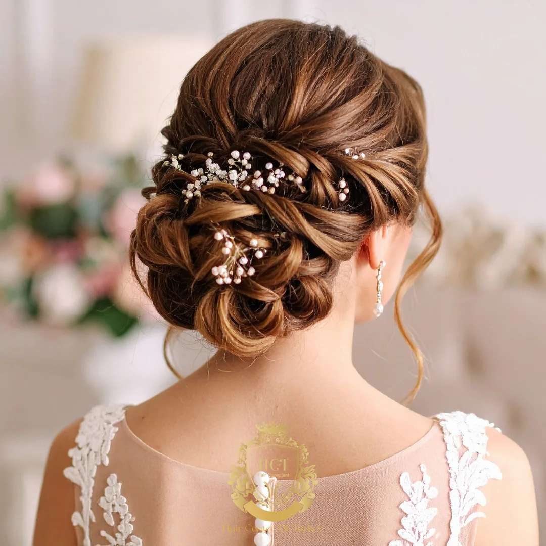 Will Keratin Treatment Make My Hair Slippery for Wedding Styling?