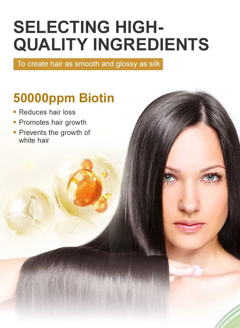 Biotin Fast Hair Growth Products for Men Women Anti Hair Loss Serum Spray  Scalp Treatment Thicken Regrowth Oil Hair Care