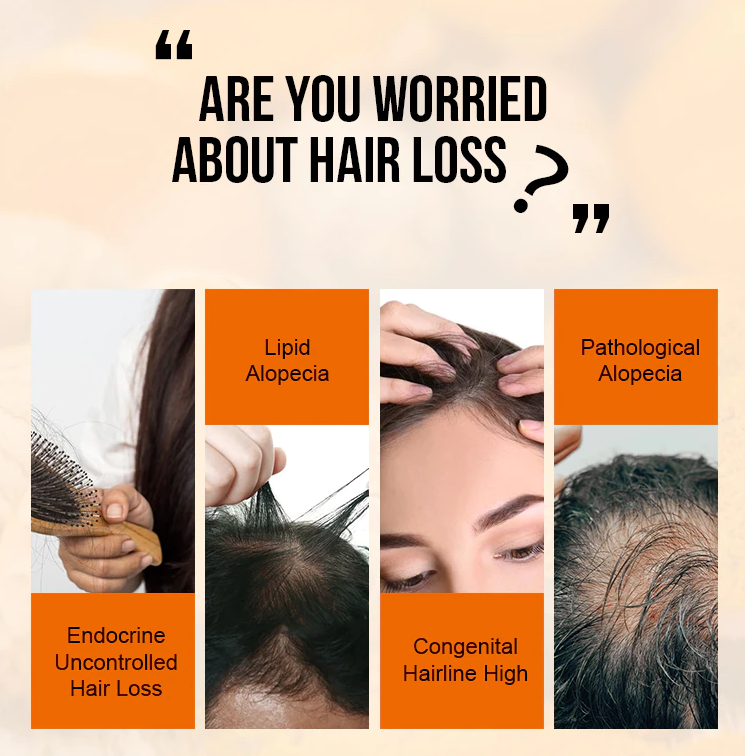 nature hair products hair loss