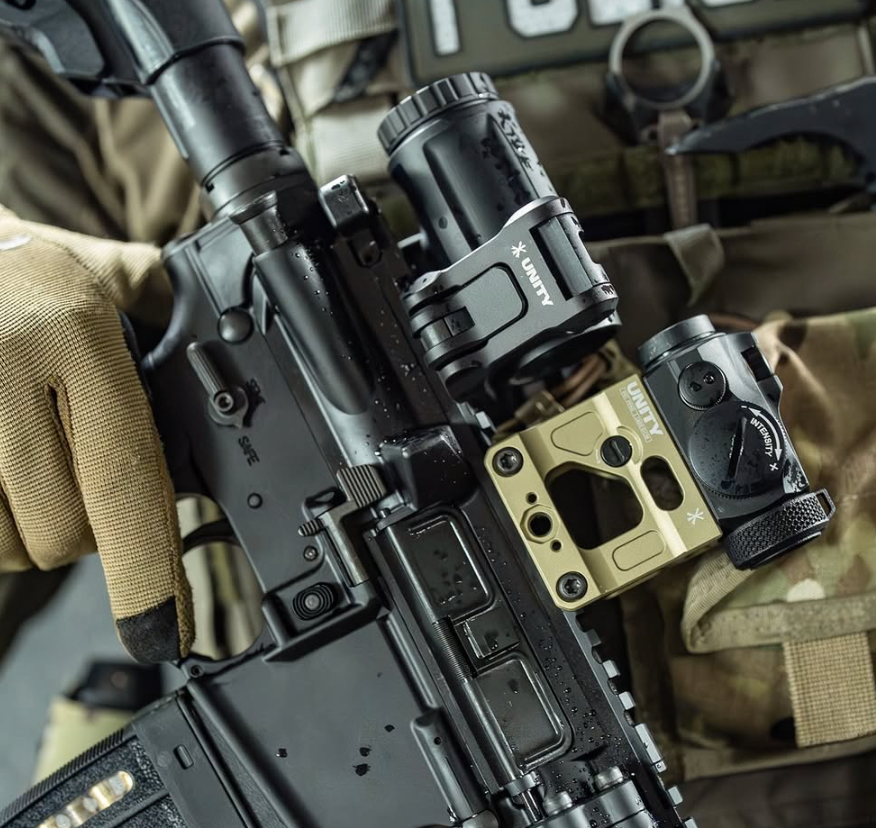 Unity Fast Riser And Magnifier Unity Tactical FAST FTC 4X Magnifier Review - Defense Distributors