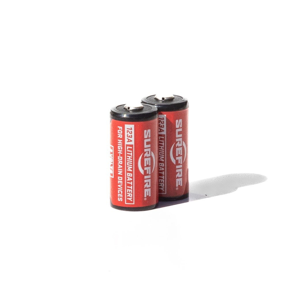 are rechargeable 123a batteries ok for surefire flashlight SFLFP123 2-Pack performance batteries SFLFP123 Batteries - SureFire