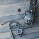 MultiMount Mic for Electronic Hearing Protection