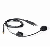 MultiMount Mic with windscreen and two 3M DualLock velcro mounts