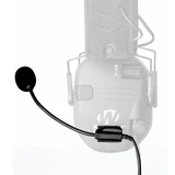 MultiMount Mic boom microphone for electronic hearing protection headsets