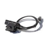 MultiMount Mic PTT P1 push-to-talk switch with alligator clip and Kenwood K1 connector