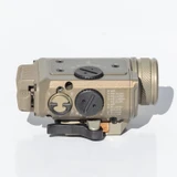 GL4 Pro FDE windage and elevation adjusters on the side of the housing