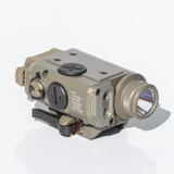 GL4 Pro IRH IR laser and illuminator with fde housing and QD Picatinny mount