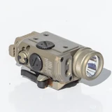 GL4 Pro IR laser and illuminator with fde housing and QD Picatinny mount